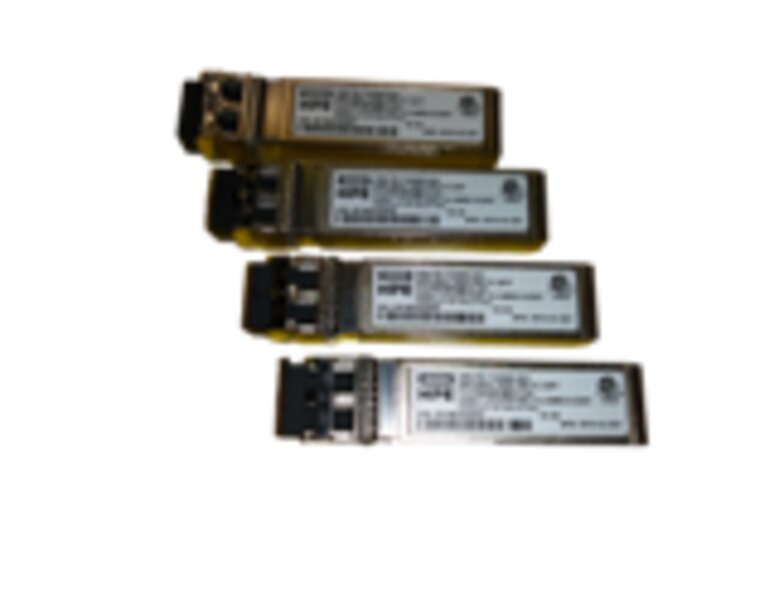 MSA 16Gb 短波長 Fibre Channel SFP+ トランシーバー (4個パック)