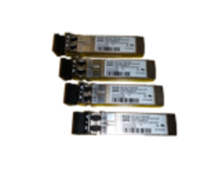 MSA 10Gb Short Range iSCSI SFP+ トランシーバー (4個パック)
