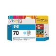 HP 70インクカートリッジ ライトシアン 130ml