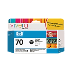 HP 70インクカートリッジ フォトブラック 130ml