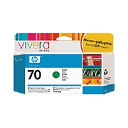 HP 70インクカートリッジ グリーン 130ml