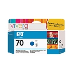 HP 70インクカートリッジ ブルー 130ml