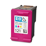 HP 121 プリントカートリッジ カラー