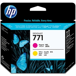 HP771 プリントヘッド マゼンタ /イエロー