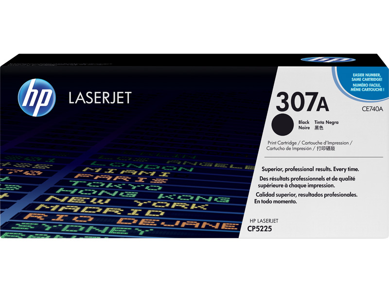 307A 純正LaserJetトナーカートリッジ（黒）(CP5225dn)
