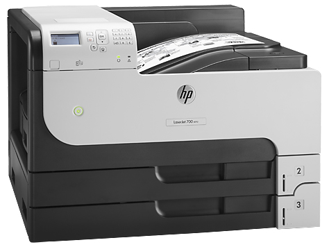 LaserJet Enterprise M712dn