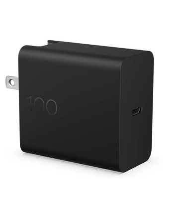 HP 100W GaN USB-C PD 折り畳み式プラグ充電器