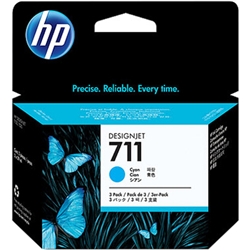 HP711インクカートリッジシアン29ml×3