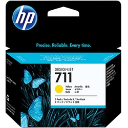 HP711インクカートリッジイエロー29ml×3