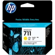 HP711インクカートリッジイエロー29ml×3