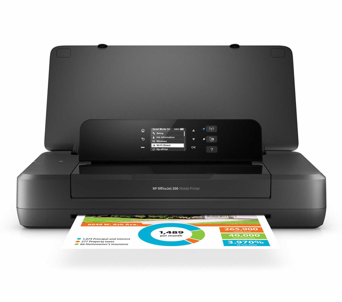 【RICOH Edition】HP OfficeJet 200 Mobile
