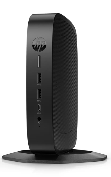 HP Elite t655 Thin Client (Embedded R2314/8GB/eMMC・64GB/光学ドライブなし/Win11IoT/Office無)