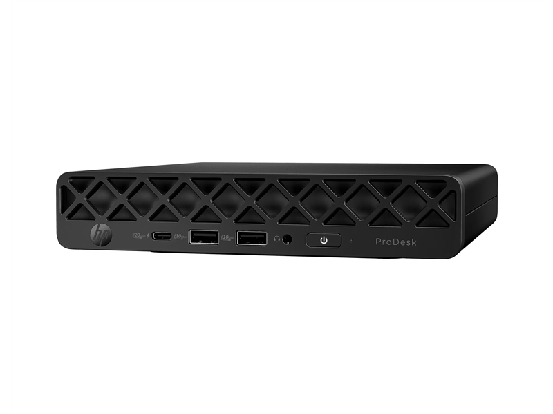 HP ProDesk 4 Mini G1i Desktop AI PC (Core Ultra5-235T/8GB/SSD・256GB/光学ドライブなし/Win11Pro/Office Home & Business 2024(DA版))