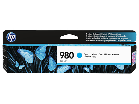 HP 980 インクカートリッジ シアン