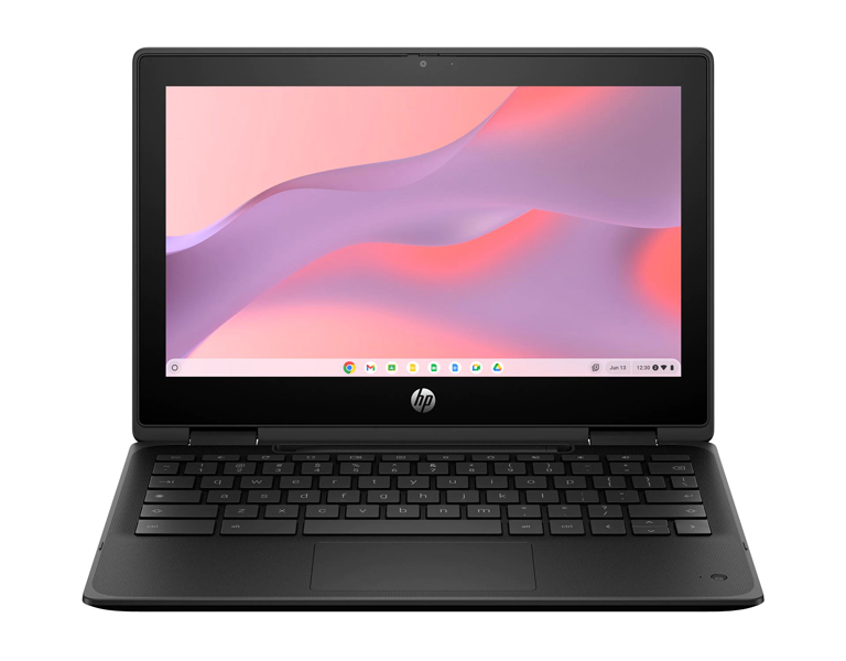 HP Fortis Flip G1m 11 Chromebook (MediaTek Kompanio 520/4GB/eMMC・32GB/光学ドライブなし/Chrome/Office無/11.6型)