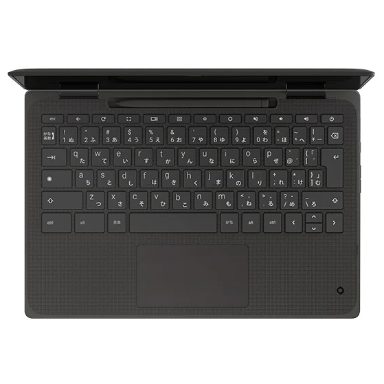 HP Fortis Flip G1m 11 Chromebook (MediaTek Kompanio 520/4GB/eMMC・32GB/光学ドライブなし/Chrome/Office無/11.6型)