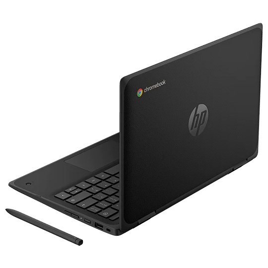 HP Fortis Flip G1m 11 Chromebook (MediaTek Kompanio 520/4GB/eMMC・32GB/光学ドライブなし/Chrome/Office無/11.6型)
