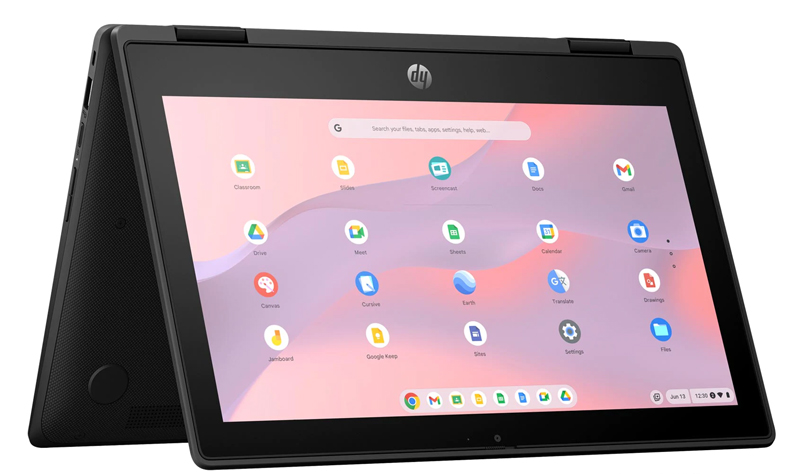HP Fortis Flip G1m 11 Chromebook (MediaTek Kompanio 520/4GB/eMMC・32GB/光学ドライブなし/Chrome/Office無/11.6型)