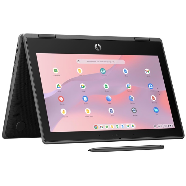 HP Fortis Flip G1i 11 Chromebook (N150/4GB/eMMC・32GB/光学ドライブなし/Chrome/Office無/11.6型/eSIM Connect)