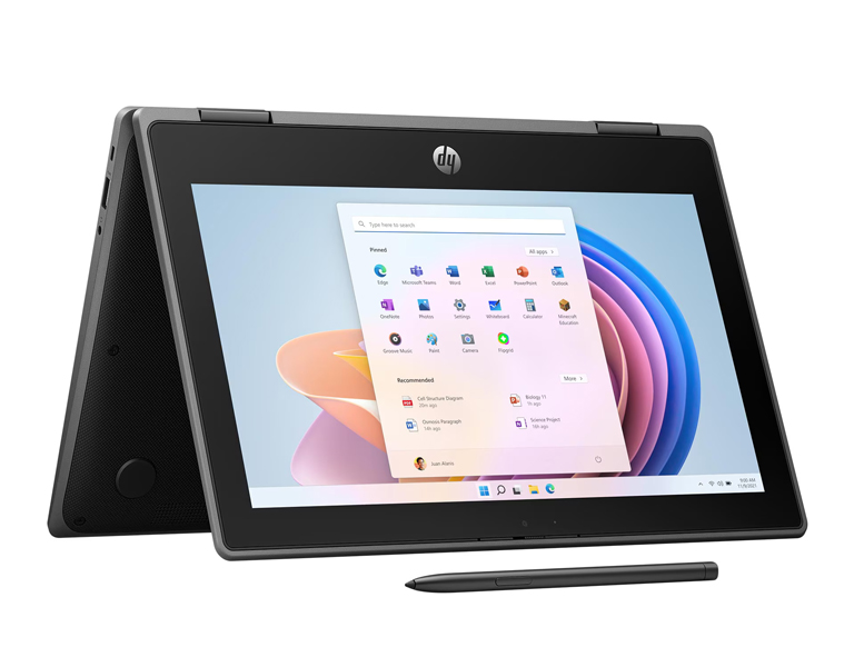 HP Fortis Flip G1i 11 Notebook PC (N150/4GB/128GB UFS/光学ドライブなし/その他/Office無/11.6型)