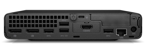 HP Engage Flex Mini Retail System i3-10100T/8/S256/W19/HDMI/Serial