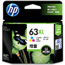 HP 63XL インクカートリッジ カラー(増量)
