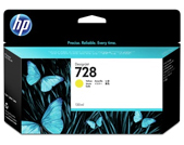 HP728インクカートリッジイエロー 130ml