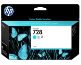 HP728インクカートリッジシアン 130ml