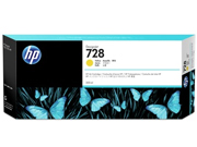 HP728 インクカートリッジ イエロー 300ml