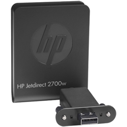 Jetdirect 2700w USBワイヤレスプリントサーバー