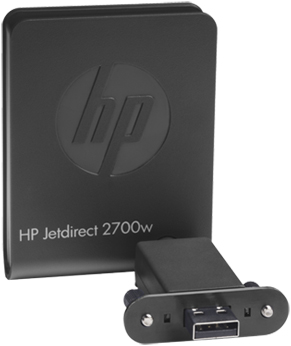 Jetdirect 2700w USBワイヤレスプリントサーバー
