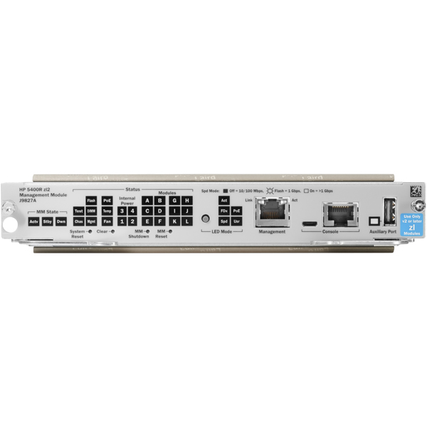 HPE Aruba Networking 5400R zl2 Management Module
