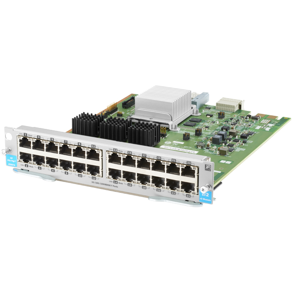 HPE Aruba Networking 24-port 10/100/1000BASE-T MACsec v3 zl2 Module