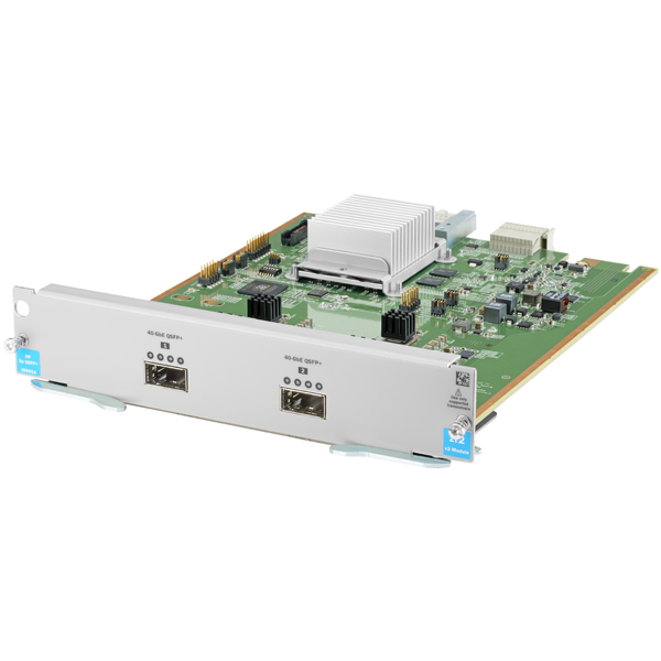 HPE Aruba Networking 2-port 40GbE QSFP+ v3 zl2 Module