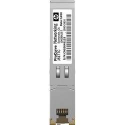 HPE Networking X120 1G SFP RJ45 T Transceiver