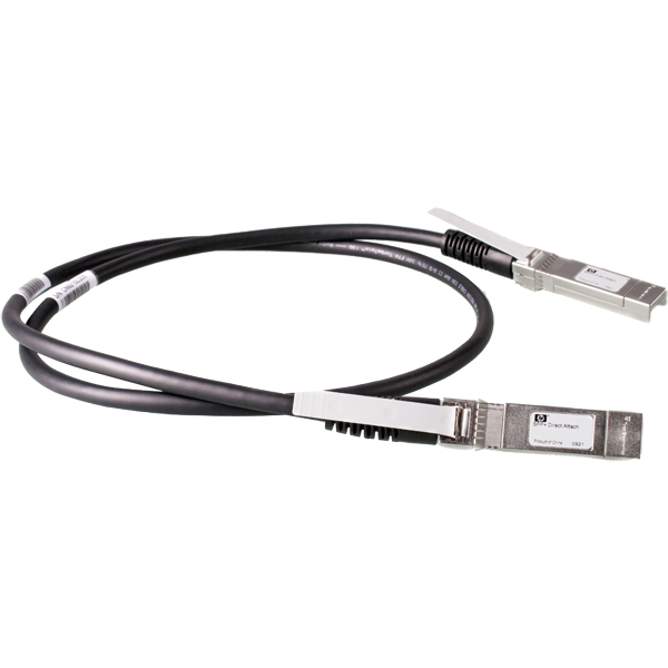 HPE Networking X240 10G SFP+ SFP+ 1.2m DAC Cable