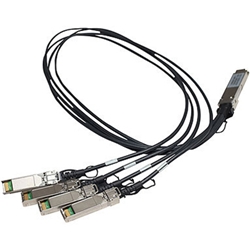 HPE Networking X240 QSFP+ 4x10G SFP+ 1m DAC Cable