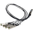 HPE Networking X240 QSFP+ 4x10G SFP+ 1m DAC Cable