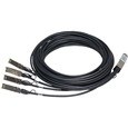 HPE Networking X240 QSFP+ 4x10G SFP+ 3m DAC Cable