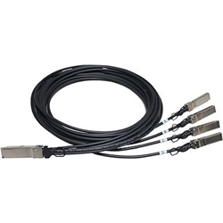 HPE Networking X240 QSFP+ 4x10G SFP+ 5m DAC Cable