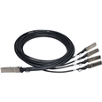 HPE Networking X240 QSFP+ 4x10G SFP+ 5m DAC Cable