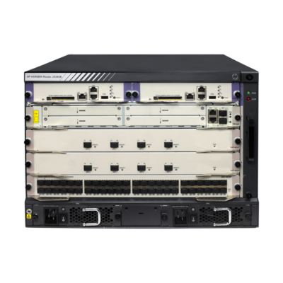 HPE Networking Comware HSR6804 Router Chassis