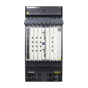 HPE Networking Comware HSR6808 Router Chassis
