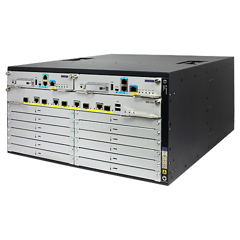 HPE Networking Comware MSR4080 Router Chassis