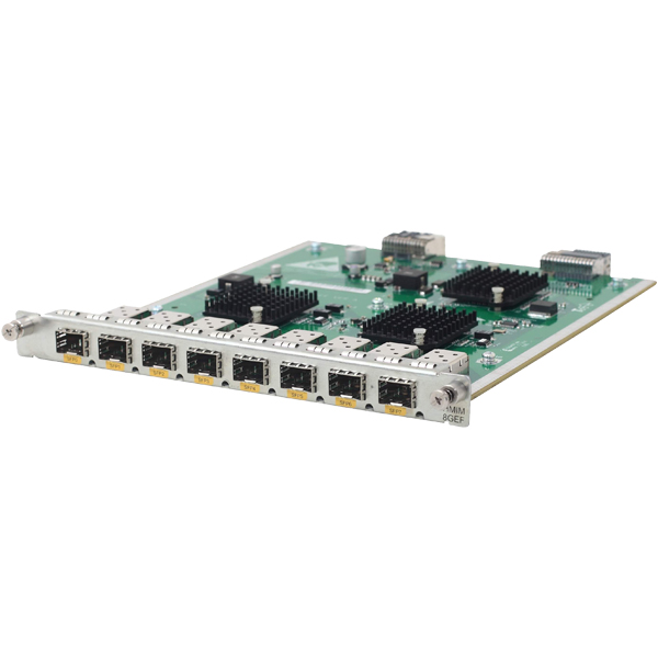 HPE Networking Comware MSR 8-port 1000BASE-X HMIM Module