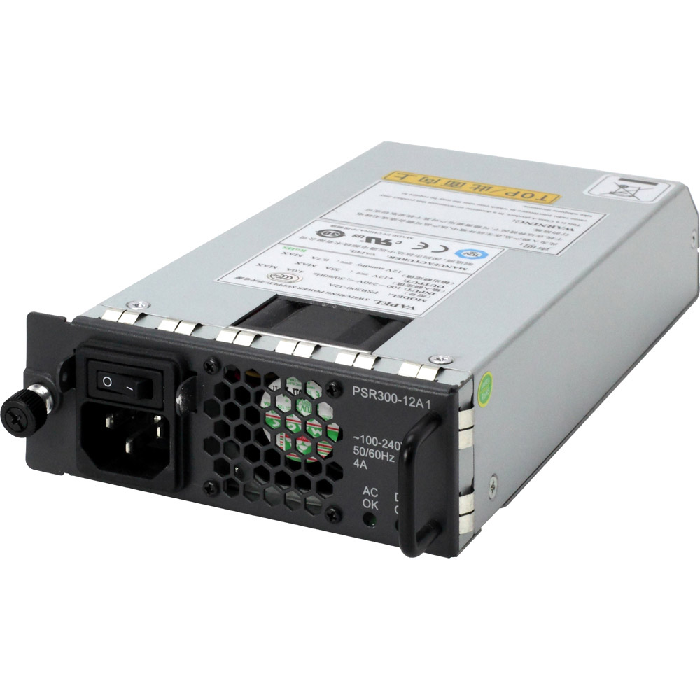 HPE Networking X351 300W 100-240VDC to 12VDC Power Supply Unit