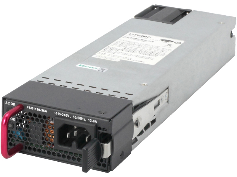 HPE Networking X362 1110W AC PoE Power Supply Unit