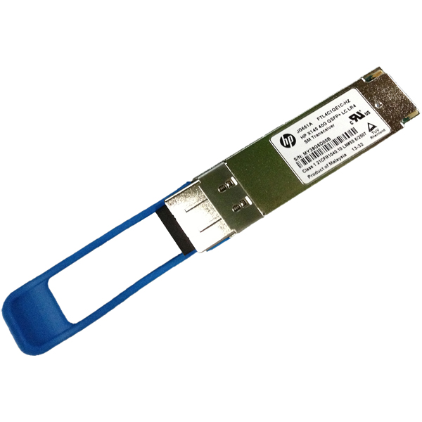 HPE Networking X140 40G QSFP+ LC LR4 SM 10km 1310nm Transceiver