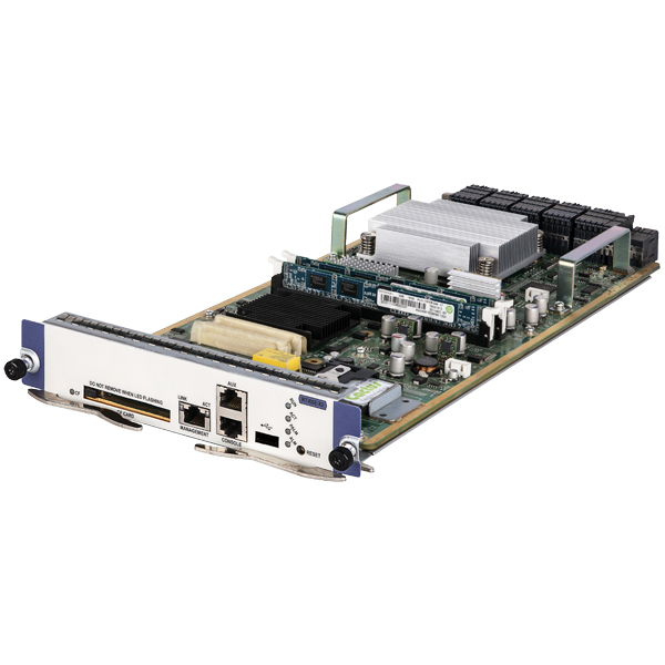HPE Networking Comware HSR6800 RSE-X3 Router Main Processing Unit
