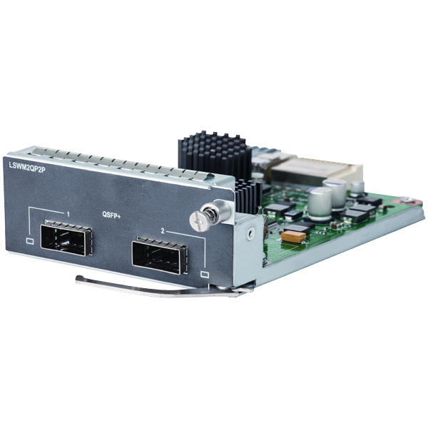 HPE Networking Comware 5520HI/5600HI 2-port 40G QSFP+ Module